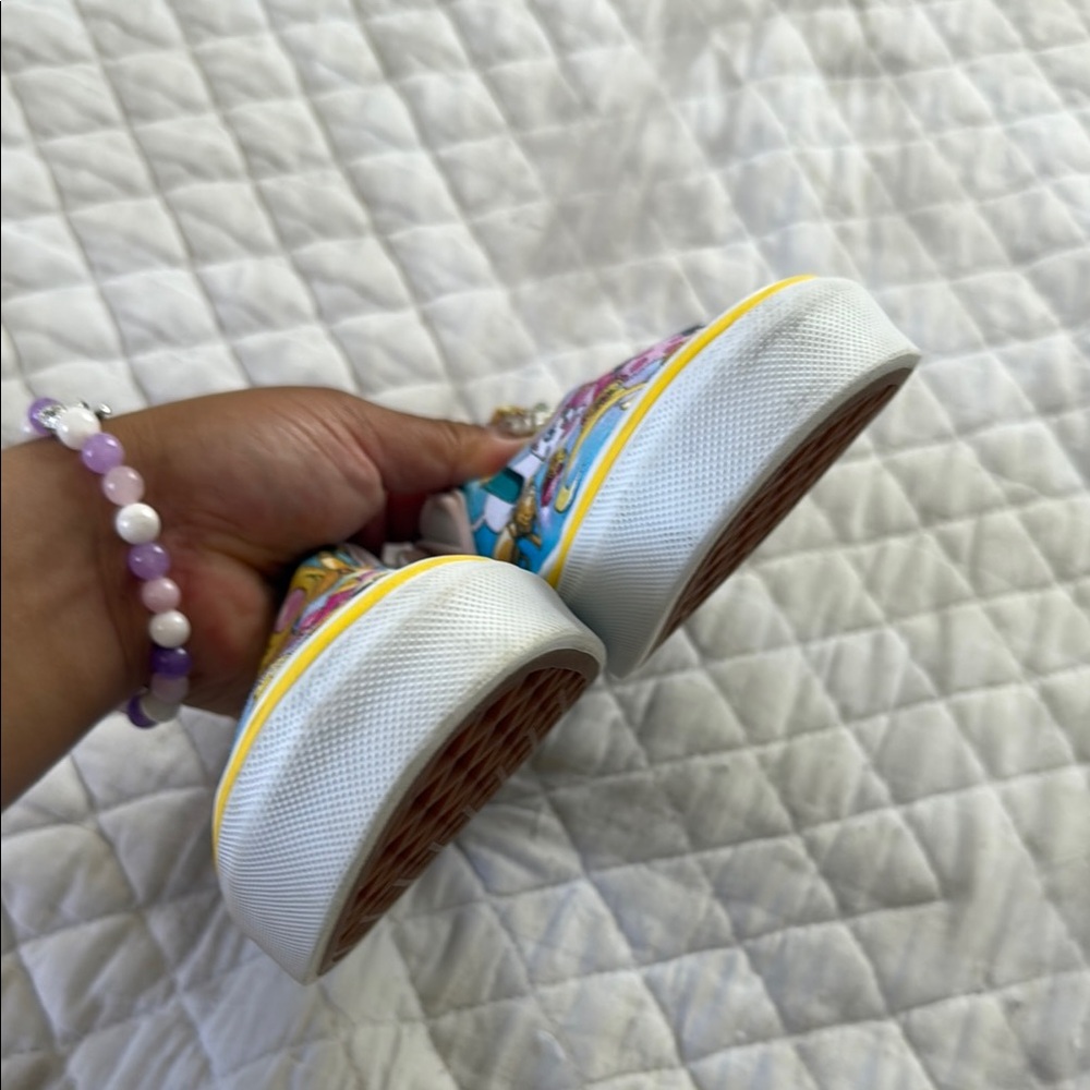 Vans Sailor Moon Cat and Wand Sneakers - Picture 7 of 9